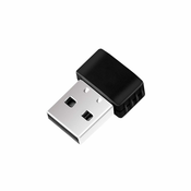 shumee Mikro adapter LogiLink WLAN, USB 2.0, 300 Mbit/s, 802.11b/g/n, šifriranje WPA2