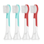 BMK rezervni otroški nastavki pro Philips Sonicare For Kids hx6034, starost 4-6 let, 4 kosi