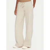 Guess Jeans Spodnji del trenirke W5BB04 KC811 Bež Wide Leg