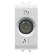 Gewiss Chorus, TV uticnica konacna, 1M, bela ( Gw10361 )