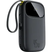 BASEUS Baseus ENERFILL F31 Power bank, 20000 mAh, 22.5W, črn