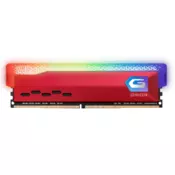 GEIL DIMM DDR4 8GB 3600MHz Orion RGB AMD Edition Red GAOSR48GB3600C18BSC