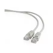 Gembird PP12-30M networking cable Cat5e U/UTP (UTP) Grey