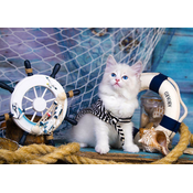 Enjoy - Puzzle Captain Kitten - 1 000 kosov