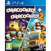 Soldout Sales & Marketing Overcooked + Overcooked 2 Double Pack igra, PS4