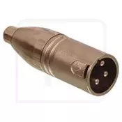 ADAPTER RCA F - XLR 3POL M