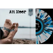 Rantanplan - Am Meer (Limited Indie Edition) (Clear/Blue/Black Splatter Coloured) (7 SP)