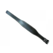 Capriolo trenažer-pojas za teretanu pu koža crna xl 125cm ( 291102-xl )