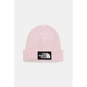The North Face Otroška kapa BABY LOGO BOX BEANIE