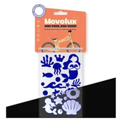 Movolux visoko odsevne nalepke Sea Energy, modre