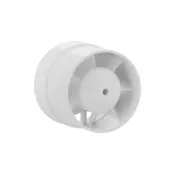 Mexen ZXR 100 kopalniški ventilator za kopalnico, bel - W9607-100-00