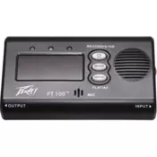 Peavey PT-100 Hromatski Tuner I Snimac