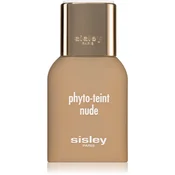 Sisley Phyto-Teint Nude posvetlitveni in vlažilni tekoči puder za naraven videz odtenek 4W Cinnamon 30 ml