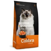 Calibra Cat EXPERT+ Adult Sensitive & Shiny Coat 400 g