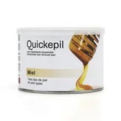 Depilacijski vosek Quickepil z medom v pločevinki 400 ml