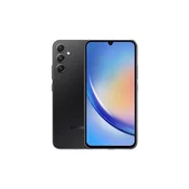 SAMSUNG obnovljen pametni telefon Galaxy A34 6GB/128GB, Graphite