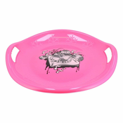 Baby Mix 60 cm Snežinke MUSIC roza