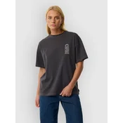 Rip Curl S-Series Oversized ženska majica washed black