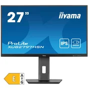 iiyama ProLite XUB2797HSN-B2 68,6cm (27) FHD IPS 100Hz HDMI/DP/USB-C zvucnici crni monitor