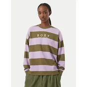 Roxy Jopa Strictly Stripes ERJFT05071 Khaki Regular Fit