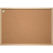 Ploca od pluta s drvenim okvirom 2x3 - 60 x 90 cm