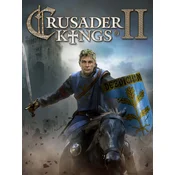 Paradox Interactive Game Key Crusader Kings II (Europa)