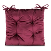 Žametna sedežna blazina 40x40 cm Aleksa – Restilo