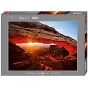 Heye puzzle 1000 pcs Edition Humboldt Mesa Arch 29594