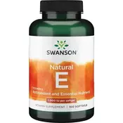 Vitamin E, 1000 IU - 100 mehkih kapsul