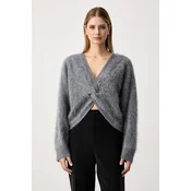 Twinset pulover ženski z volno