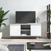 Vidaxl vidaXL TV omarica bela 104x35x50 cm material na osnovi lesa