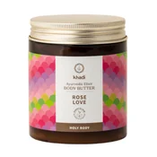 Khadi Ayurvedic Body Butter - Rose Love 250 ml