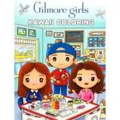 Gilmore Girls Kawaii Coloring