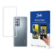 3mk Skinny ovitek za Oppo Reno6 Pro 5G - Prozorna KP20184