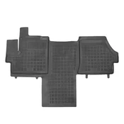 Rubber car mats Opel Movano 2022- (front)