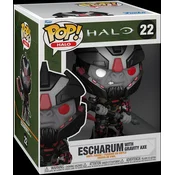 Funko Pop Super Halo Infinite Escharum with Axe