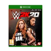 WWE 2K20 (XBOX ONE) - rabljeno