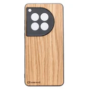 shumee Leseni ovitek Bewood za OnePlus 12 hrast