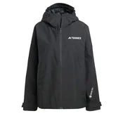 ADIDAS TERREX Zunanja jakna Xperior črna/bela