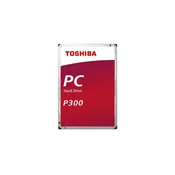 Toshiba 6TB 3.5 SATA III 128MB 5.400rpm HDWD260UZSVA P300 series hard disk