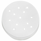 Royal Catering Papirnati diski za stiskalnico za hamburgerje 500 kosov 130 mm