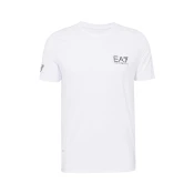 EA7 Emporio Armani Funkcionalna majica, bela