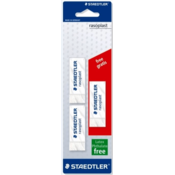 STAEDTLER radirka Rasoplast, 2+1