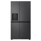 LG Side by side frižider GSJC41EPPE/ crna