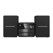 Mini linija Blaupunkt MS13BT, Bluetooth, 45 W, Crna