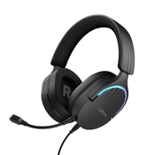 TRUST Gaming slušalice GXT 490 FAYZO, USB, crne