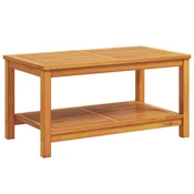 Bocni stol Prirodna nafta 90 x 50 x 45 cm Cvrsto drvo akacije