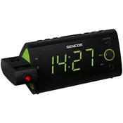 Sencor Digitalni sat sa alarmom SRC 330 GN, Zeleni
