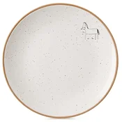 Orion Bež keramicki tanjur za desert 20 cm