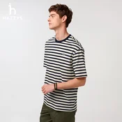 Hazzys Muška majica, Okrugli izrez, Teget